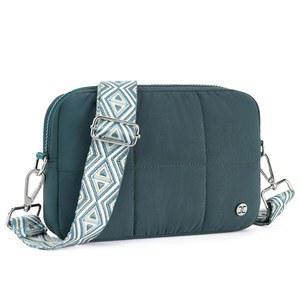 여행용 기타 스트랩 경량 패딩 숄더백이 포함된 여성용 텔레나 크로스바디