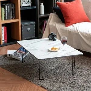 이지 심플 테이블 블랙 마블 800_22995472