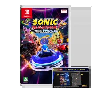 닌텐도 스위치 소닉 레이싱 크로스월드