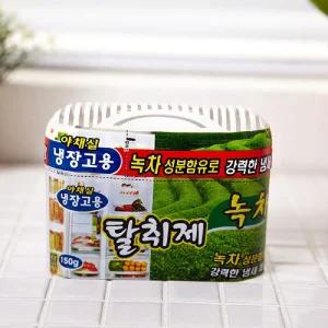 해피룸 냉장고탈취제 녹차 냉장고 냄새제거 탈취재
