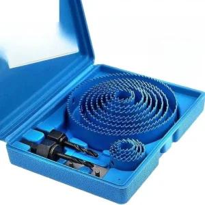 석고 보드 홀스 목재 철판 천공 오프너 드릴 천공 타공 석고보드 홀쏘 목공홀쏘 나무 세트