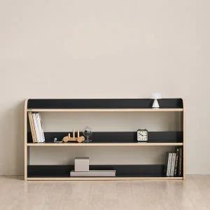 [리센트]리트리 키즈 2단 교구장 1200 낮은 책장 아기 유아 어린이