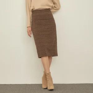 [미쏘]체크 미디스커트(MIWWHAT11B)