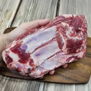 지리산 흑돼지 통갈비 우대갈비 600g x 2팩