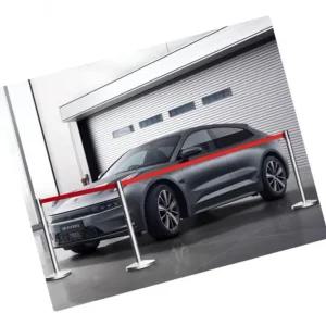 벨트 차단봉 가이드라인 실버 3m 스텐