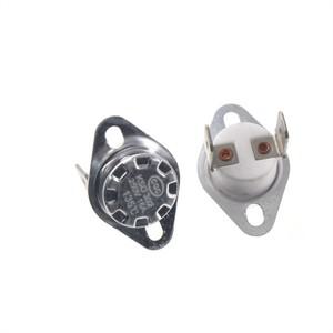 세라믹 KSD301 정상 폐쇄 온도 스위치 16A 250V 40-130 개