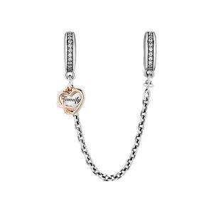 [판도라] 789541C01-05 패밀리 하트 세이프티 체인 참