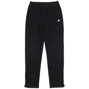 데상트 여성 코튼모달 기모 트레이닝 팬츠 SP322UFP99BLK