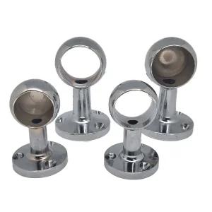 양구 단구 다이캐스팅 브라켓 파이프 소켓 옷걸이봉