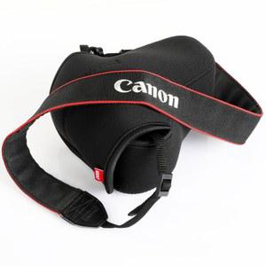 벨벳 방수 카메라 가방 네오프렌 소프트 케이스 Canon EOS 5D Mark IV III 5D4 6D II 5D3 5D2 24-70 24-105 MM 렌즈