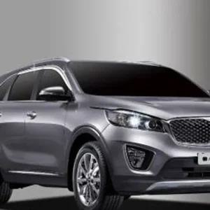 올뉴 더뉴쏘렌토 크롬 썬바이저 윈도우 바이저 6P 자동차선바이저 자동차썬바이저 차량용썬바이져