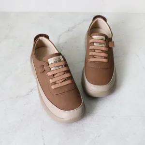 [롯데백화점]원더슈즈 천연소가죽 맥티즈 컴포트 쿠션 통굽 스니커즈 3CM BD-M2568