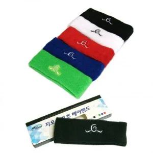 [콩심팥심]주경 헤어밴드 GEO스포츠헤어밴드 보호대 머리띠