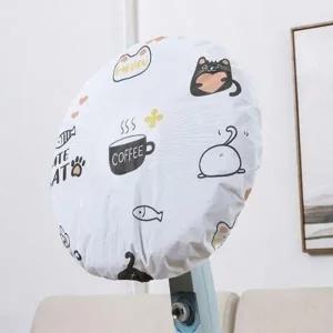 선풍기 커버 방수 기망 보호 덮개 안전망 북유럽 필터 보관_23127472