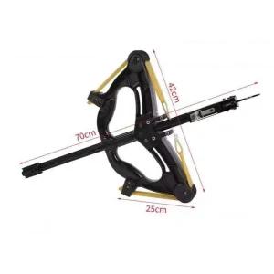 미니 컴파운드 보우 다트 활쏘기 고무줄 소형 기본형 쇠구슬