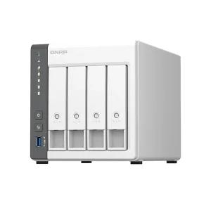 [큐냅] Qnap TS-433-KR 40TB 10TBX4EA 정품 NAS-HDD (초기설정+원격지원무료)