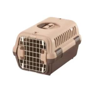 릿첼 강아지 케이지 캔넬 이동장 싱글도어 브라운 M