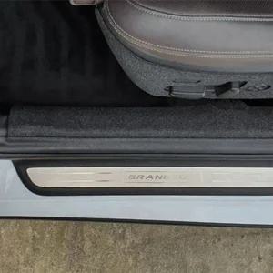 그랜져ig 도어스탭 커버 발판커버 스크래치 방지 패드