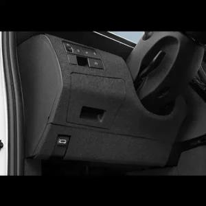 스타리아 핸들하단 커버 발자국 스크래치 커버 패드