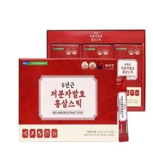 지리산마천농협 6년근 저분자 발효홍삼 스틱 10g x 30포