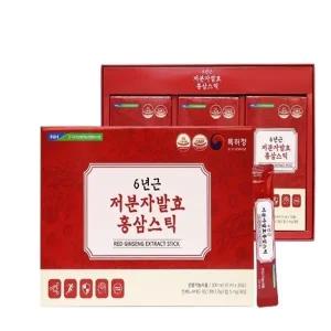 지리산마천농협 6년근 저분자 발효홍삼 스틱 10g x 30포
