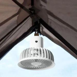 야외용 차량 C타입 에어팬 소형 캠핑 차박 선풍기 실링팬 천장