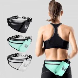 스포츠 텀블러 파우치 힙색  러닝힙색 물병포켓 미니가방 허리 힙색 운동가방 사이클 물병백