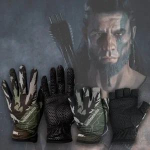 고급 봄장갑 전사 남자장갑 등산 반장갑 스포츠 운전 바이크 쿨 자전거 자외선차단 패션장갑