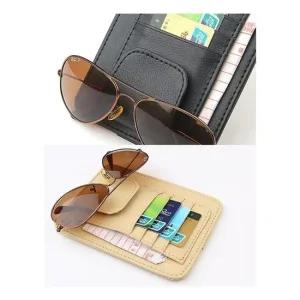 선글라스클립 자동차 선바이저 안경 홀더 보관 카드