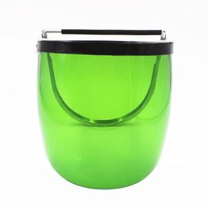 페이스 보호장구 브래킷 안면보호 차스크린 용접