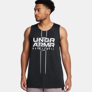 [언더아머 본사]남성 UA 존 리버서블 저지1387088-001