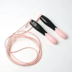 고품질 핑크 디지털 줄넘기 유산소 운동기구 280cm 줄넘기패드 (WC702C1)