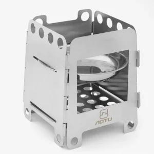 접이식 캠핑 고체연료 화로대 스토브 불멍 개인화로 캠핑스토브 캠핑요리 여행용품