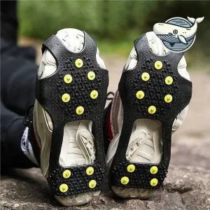 눈길 안전 등산 아이젠 스파이크 발 안전 체인 운동화아이젠 워커아이젠 탄력아이젠