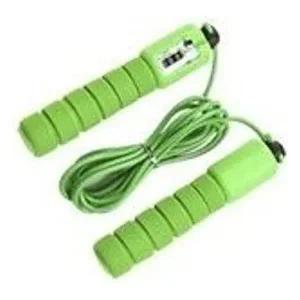 고품질 초록색 줄넘기 단체용 복싱 음악 유아 체육 학교 성인 (W98C1E4)