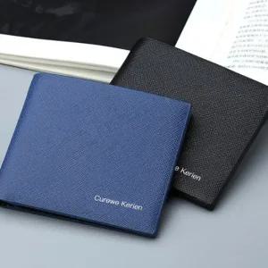 가죽지갑 얇은 미니 수납많은 클래식 디자이너지 남친선물 남자지갑브랜드 소가죽지갑