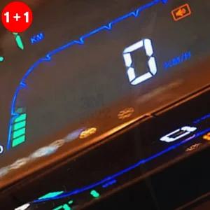 헤드업디스플레이 HUD GPS OBD 자동차스캐너 속도계 해드업디스플레이 계기판 @1+1옵션 2배수량배송