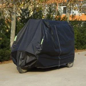 햇빛 차단 알루미늄 밀폐형 전기 오토바이 비와 자외선 가리개 커버 2.2m 1.2m