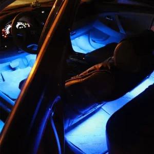 자동차무드등 풋등 실내등 블루LED조명 실내조명 차량풋등 2바 자동차무드등 풋등