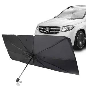 자동차 햇빛가리개 우산 햇빛차단 양산 암막 앞뒤유리 우산 양산 햇빛가리개 암막우산 암막양산