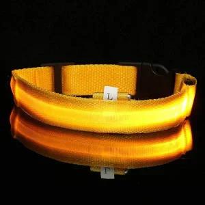 LED목줄 산책용품 산책목줄 강아지목줄 강아지산책led