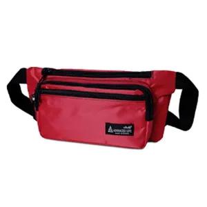 [콩심팥심]여자 캐주얼 미니 슬링백 신상 바디백 레드 가방 허리색 벨트가방