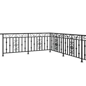 철제 난간대 발코니 울타리 야외 빌라 기둥 난간 안전 손잡이레일 옥상 농가