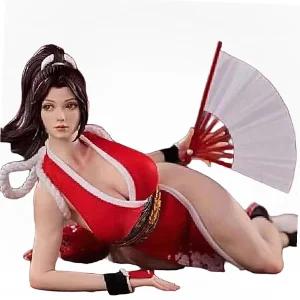 닌자캣 마이 킹오브파이터즈 Cat Ninja 시라누이