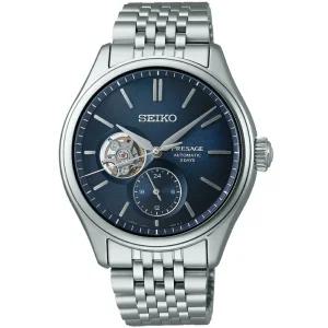 세이코 프레사지 클래식 오픈하트 오토매틱 코어샵 한정 남성 메탈 SARJ011