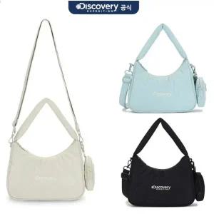 [롯데백화점]디스커버리익스페디션 멜로즈 퀄팅 호보백 (DXTG0583N)