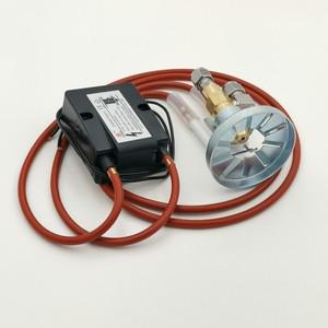 보일러 점화기 키트 사이펀 폐유 버너 노즐 고전압 펄스 화재 안정기 플레이트 연소 전극