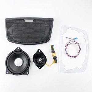 자동차 센터 콘솔 스피커 커버, BMW F30 F31 F32 F34 GT 3 시리즈용, 장식 보호 빌드 오디오 라우드 키트