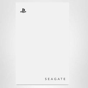 PlayStation 콘솔용 Seagate 게임 드라이브 5TB 외장 하드 - USB 3.2 1세대, 공식 라이선스(STLV5000100)