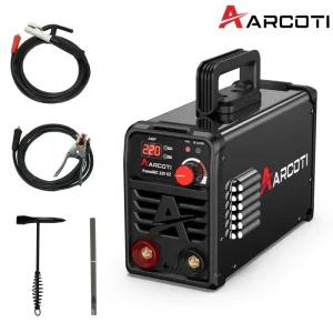 알코티 DC 아크 용접기 팜아크 220EZ 미니 초소형 휴대용 풀세트 현장용 ALCOTI